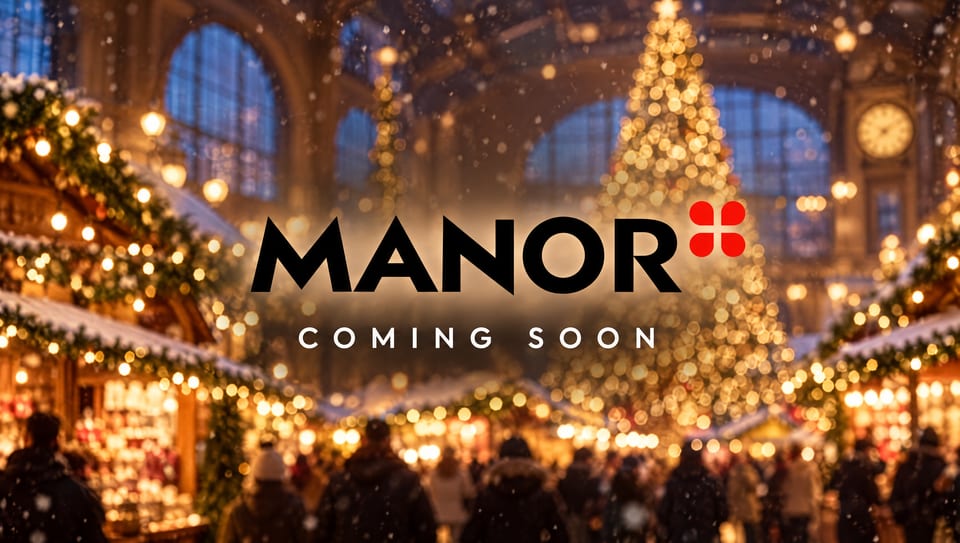 Boutique éphémère Manor – bientôt